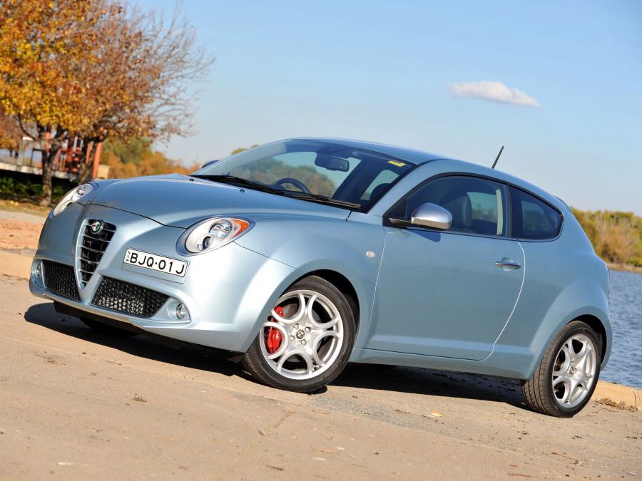  Alfa Romeo MiTo 2009 года  (AU) (фото 1 из 30)